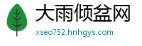 大雨倾盆网